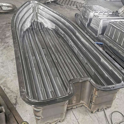 Modanatura della barca di 20000 colpi, muffa di disegno del polietilene di CNC 3D