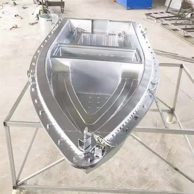 Modanatura della barca di Rotomolded dell'HDPE, 40000 grandi muffe di plastica dei colpi