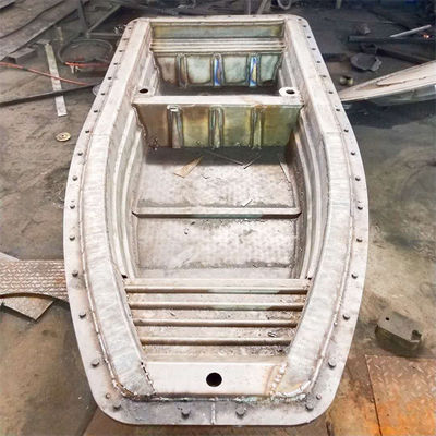 La canoa del kajak del polietilene di Rotomolded di progettazione di LLDPE cad ha personalizzato